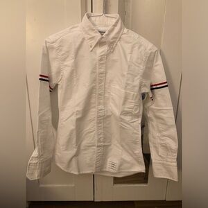 Thom Browne shirt.